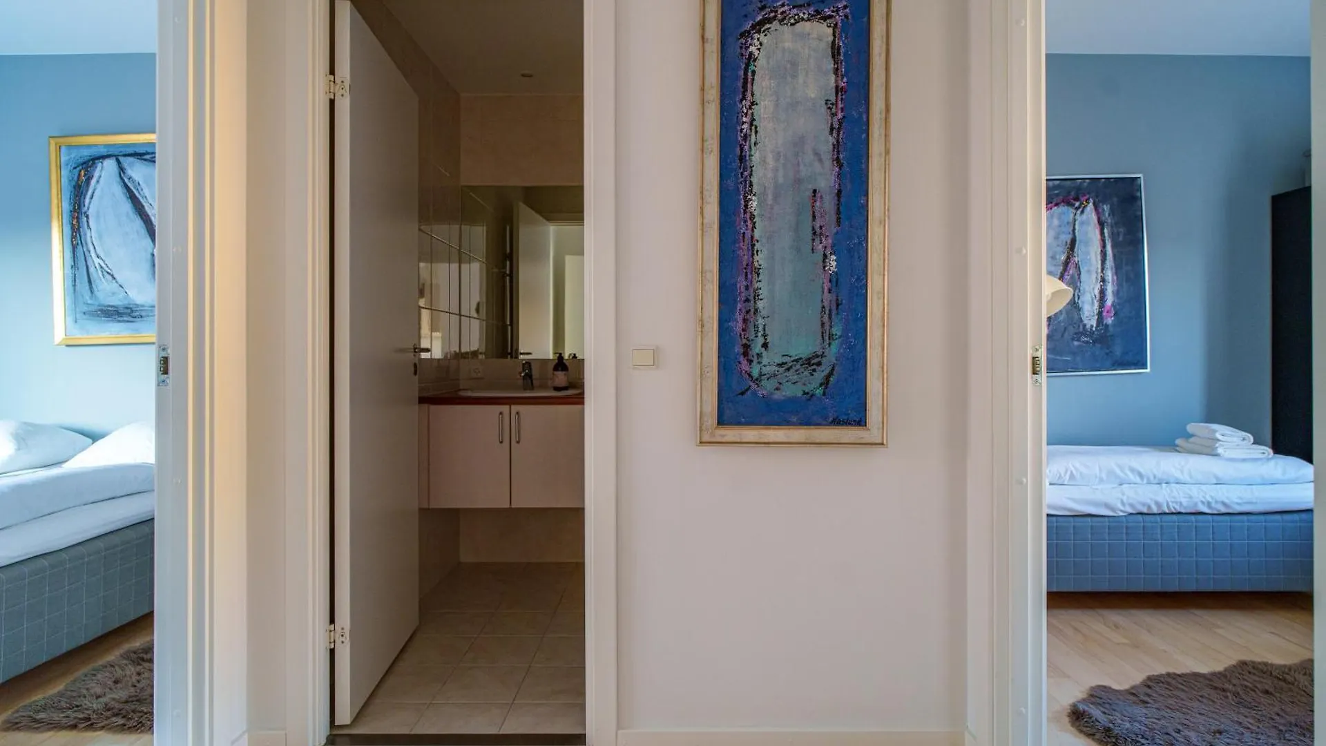 Spacious & Comfortable Apartment Near Tivoli & Metro Copenhagen 0*,